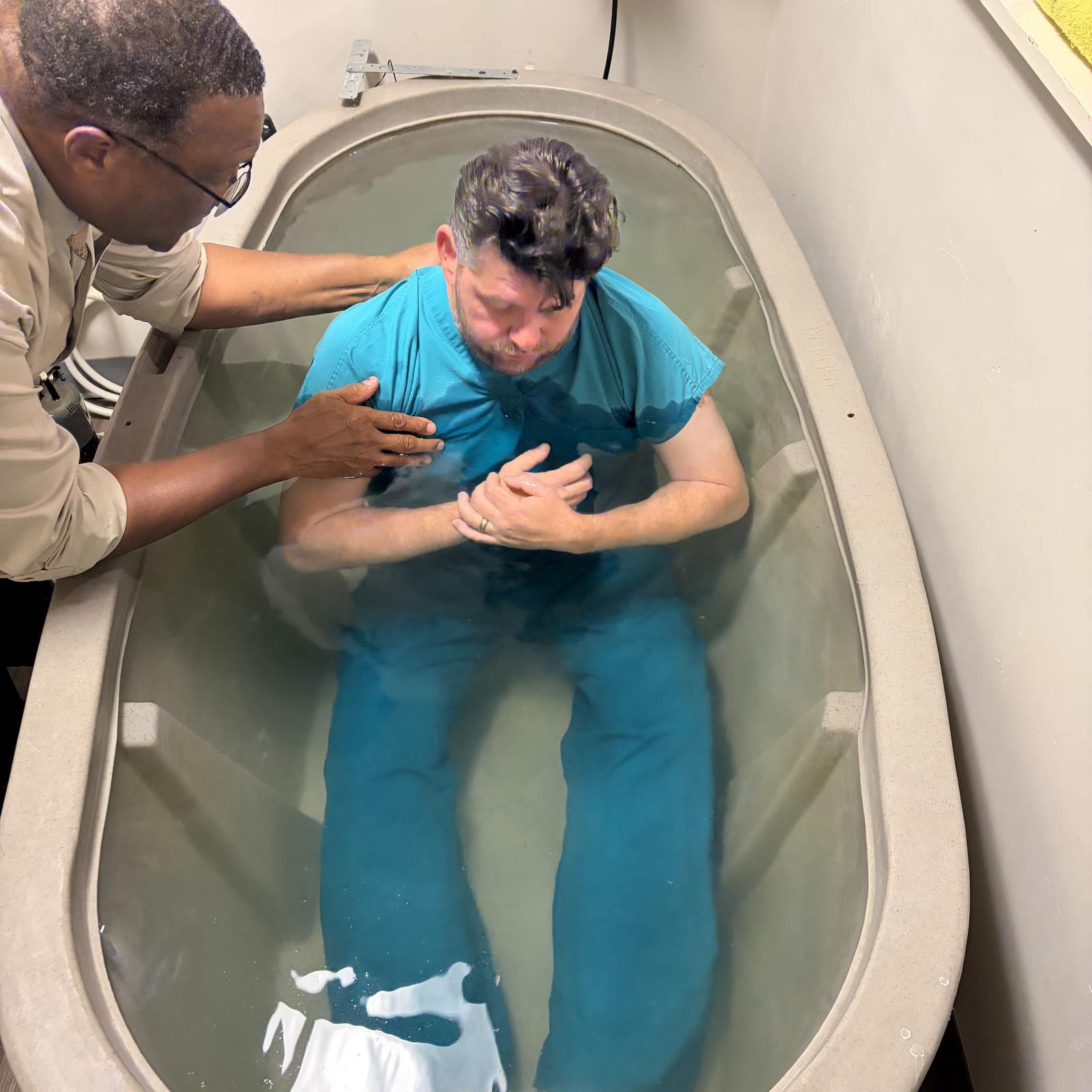 Baptism-1600 Spirit of Life Apostolic Church Houston Texas
